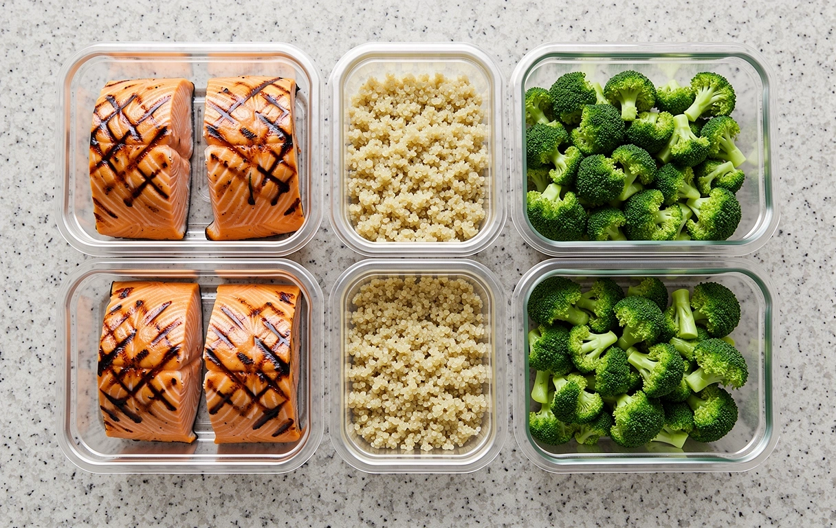 Organizacija obroka za nedelju