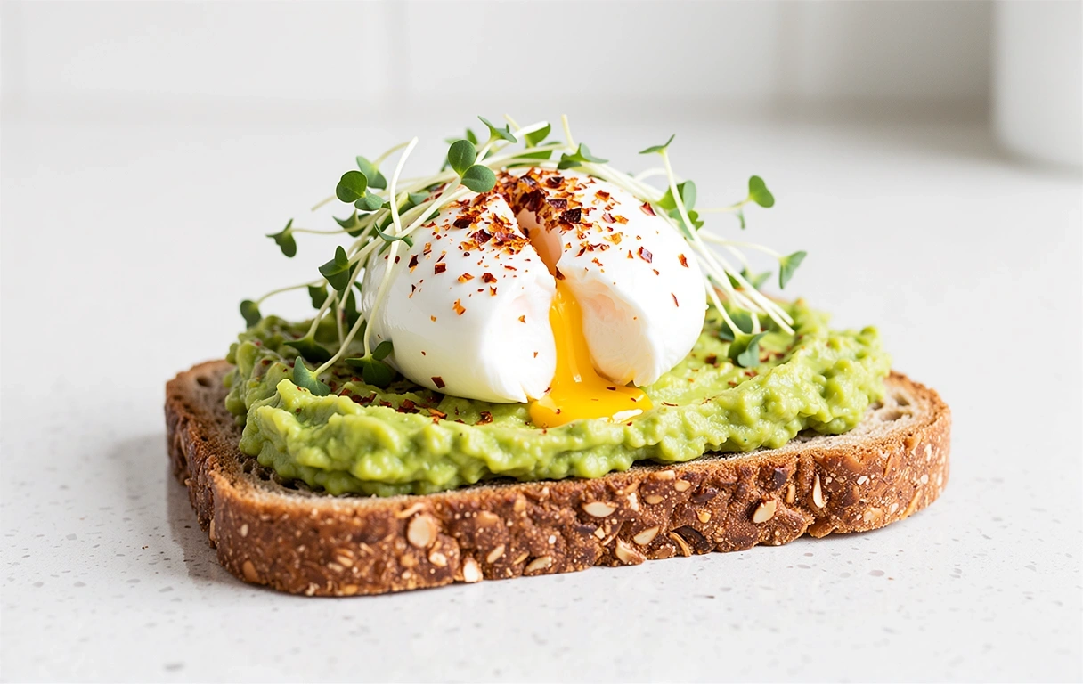 Avokado tost sa jajetom