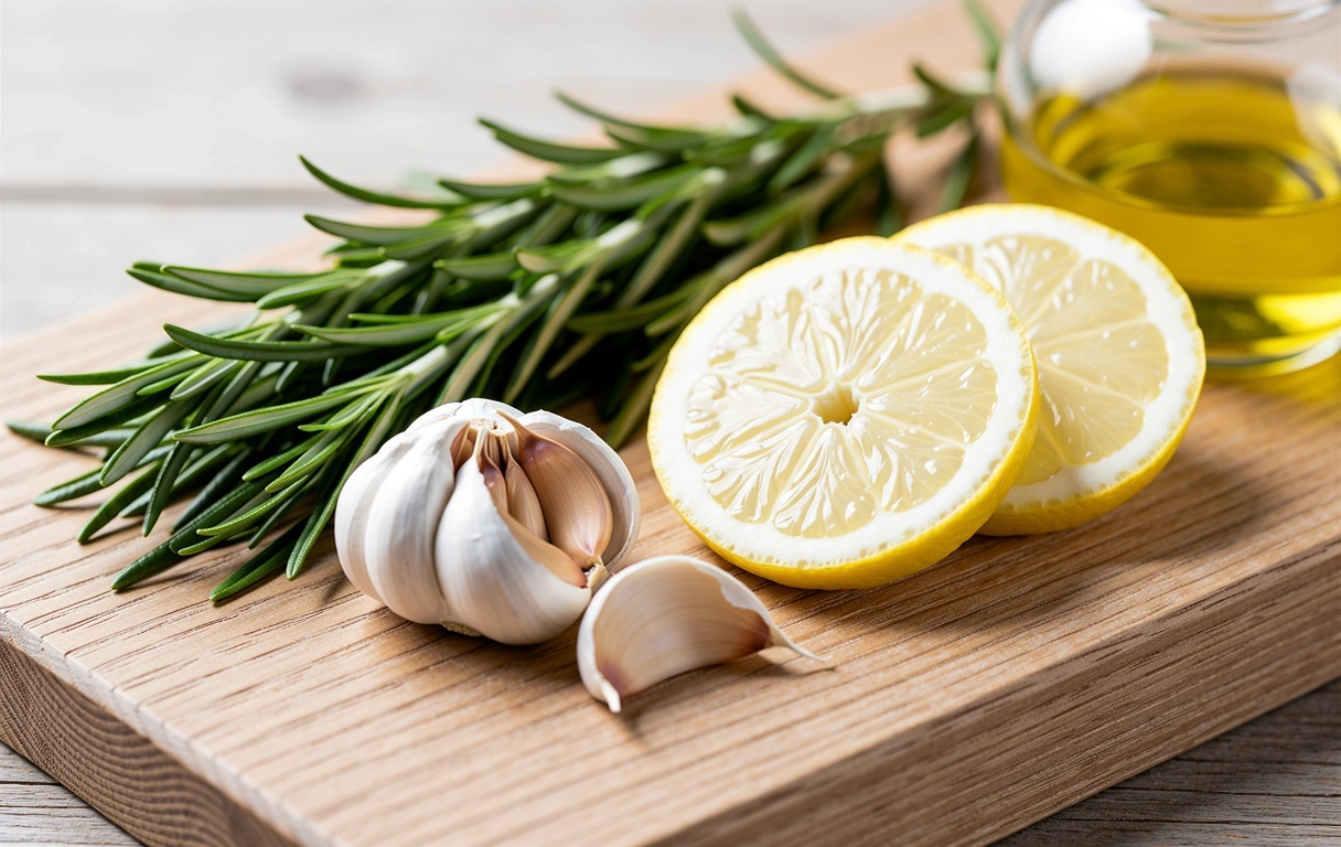 Sveži sastojci za recept